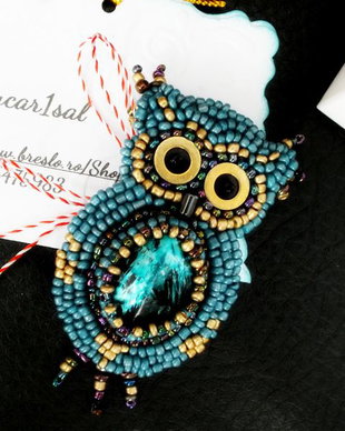 Martisor / Brosa Bufnita