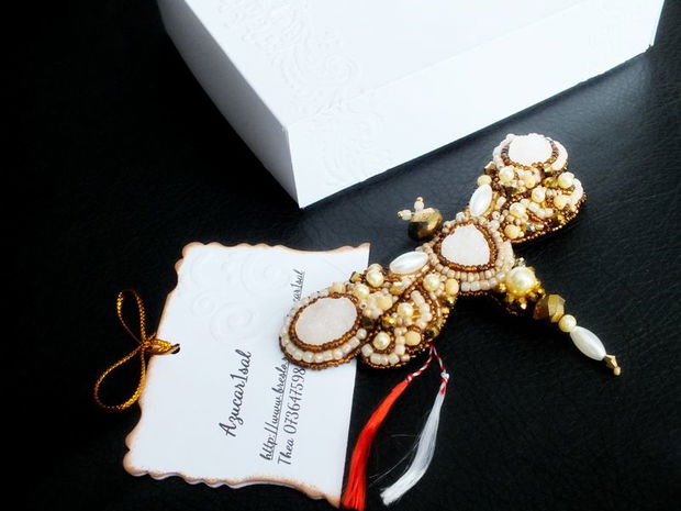 Martisor / Brosa Libelula