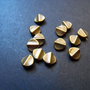 DISTANTIER BRONZ - 7 x 6 mm