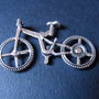 PANDANTIV BICICLETA - 50 X 28 MM