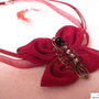 Colier fluture martisor