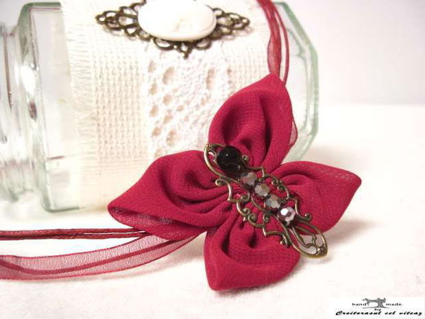 Colier fluture martisor