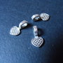 AGATATOARE PENTRU PANDANTIV - 16 X 8 MM
