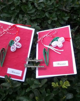 Felicitare martisor