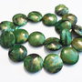 Chrysocolla (crisocola) disc 24mm  (SRG1 017)