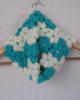 Accesoriu crosetat