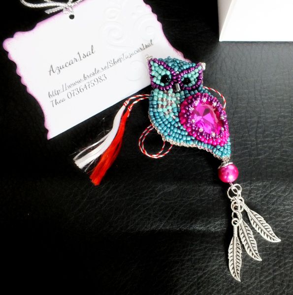 Martisor / Brosa Bufnita