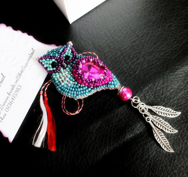 Martisor / Brosa Bufnita
