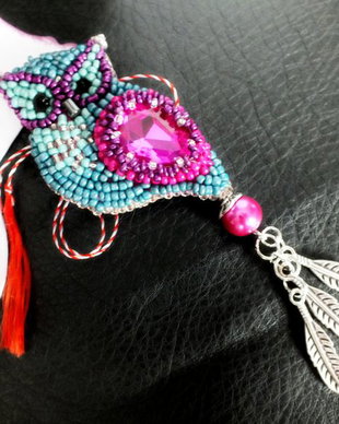 Martisor / Brosa Bufnita