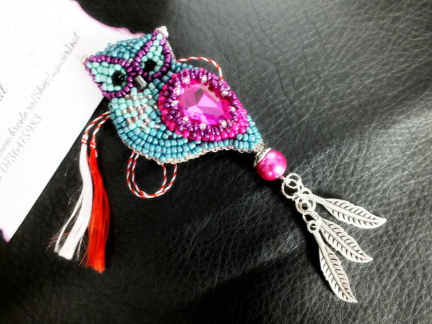 Martisor / Brosa Bufnita