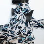 Esarfa “LEOPARD ALBASTRU”