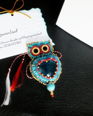 Martisor / Brosa Bufnita