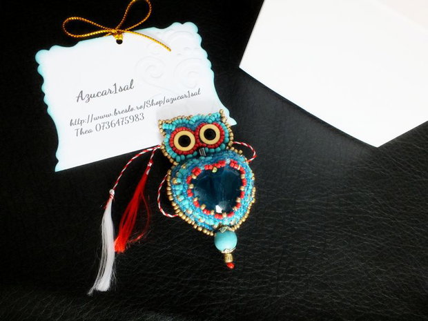 Martisor / Brosa Bufnita