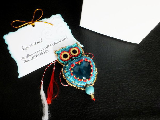 Martisor / Brosa Bufnita