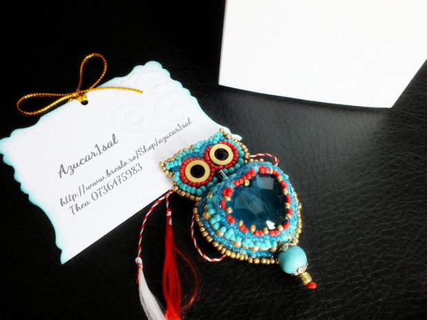 Martisor / Brosa Bufnita