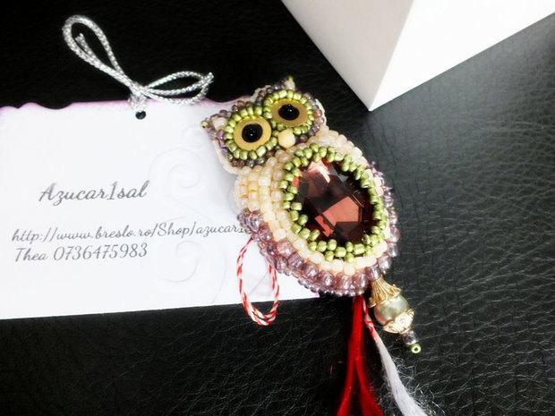 Martisor / Brosa Bufnita