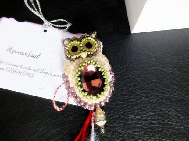 Martisor / Brosa Bufnita