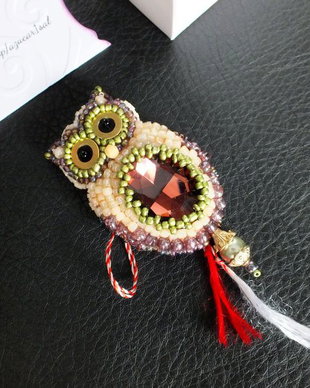 Martisor / Brosa Bufnita