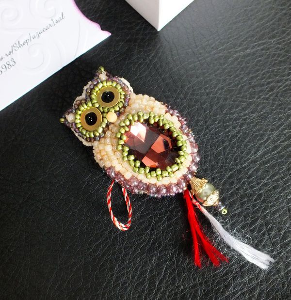 Martisor / Brosa Bufnita