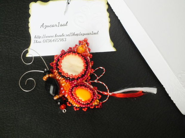 Martisor / Brosa Fluture