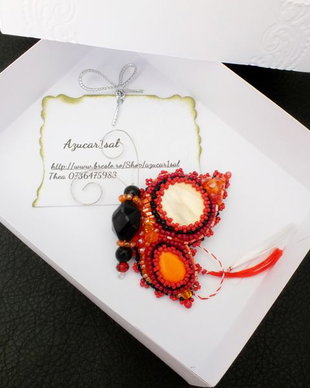 Martisor / Brosa Fluture