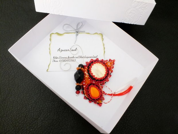 Martisor / Brosa Fluture