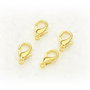 Inchizatoare lobster aurie 12x6mm (GP0017)