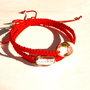 Set  " Lucky Bracelet "
