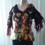 Bluza Incantatie - lana impaslita