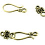 G811 Inchizatoare bronz 24x11mm