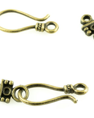 G811 Inchizatoare bronz 24x11mm