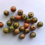 LPP425 - margele unakite 4 mm
