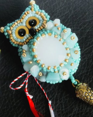 Martisor / Brosa Bufnita