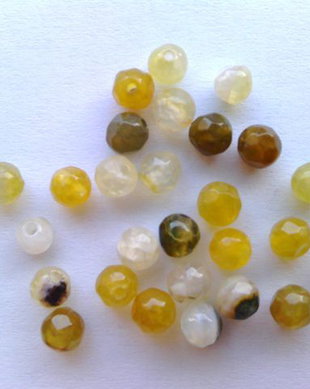 LPP426 - agate fatetate 4 mm