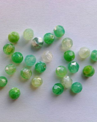 LPP427 - agate fatetate 4 mm