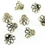 D333 (1b) Capacele bronz 12x8mm