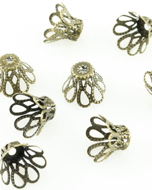 S333 (1b) Capacele bronz 12x8mm