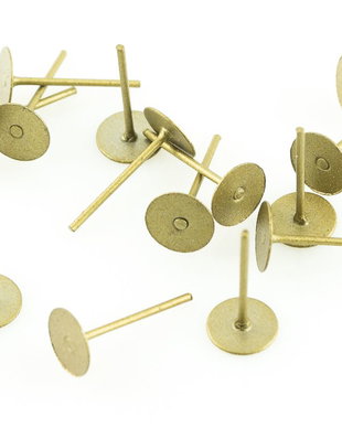 S343 Baza cercei(6mm)  cu tija(12mm)