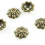 D718 Capacele bronz 9x3mm