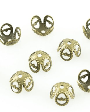 D173 Capacele bronz 8mm