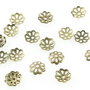 S166 (10buc) Capacele bronz 7mm