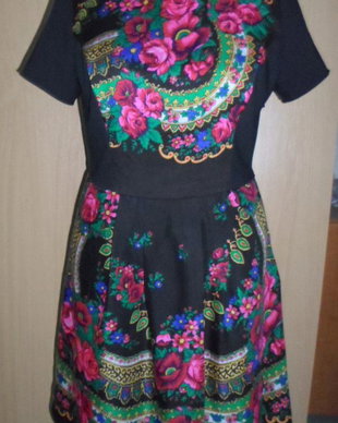 rochie colaj model ucrainean