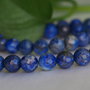 Lapis lazuli fatetat, 8mm (1)