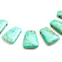 Turcoaz trapezoidal 20x15mm(SRG1 019)