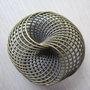 Pandantiv/Conector sarma bronz, 42mm