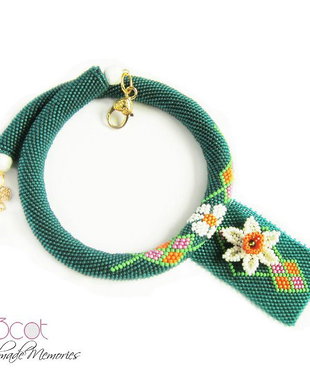 Colier handmade | Primavara cu Stil