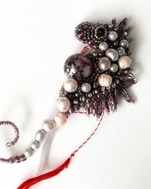 Martisor / Brosa Calut de Mare