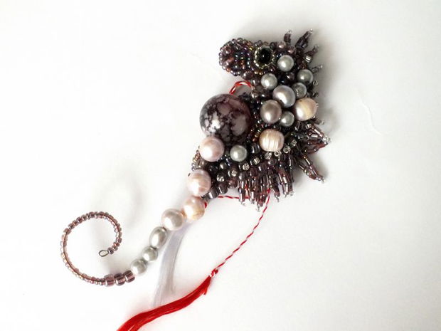 Martisor / Brosa Calut de Mare