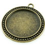I855 Baza cabochon finisaj bronz 39cm