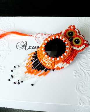 Martisor / Brosa Bufnita